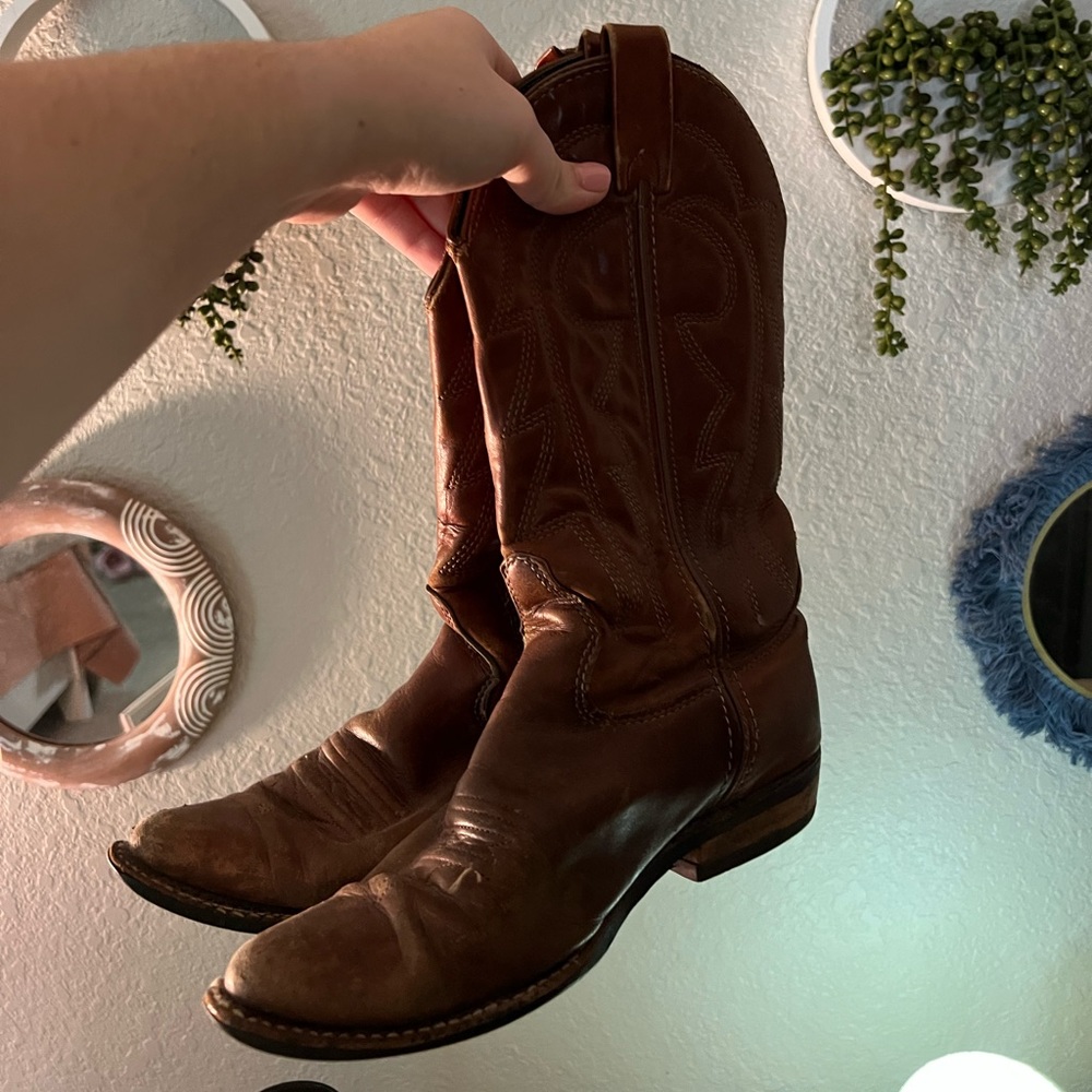 VINTAGE Goodyear Women’s Western Boot